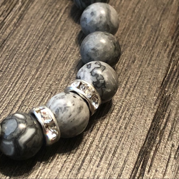 Dog paw print Bracelet - Picture 2 of 4